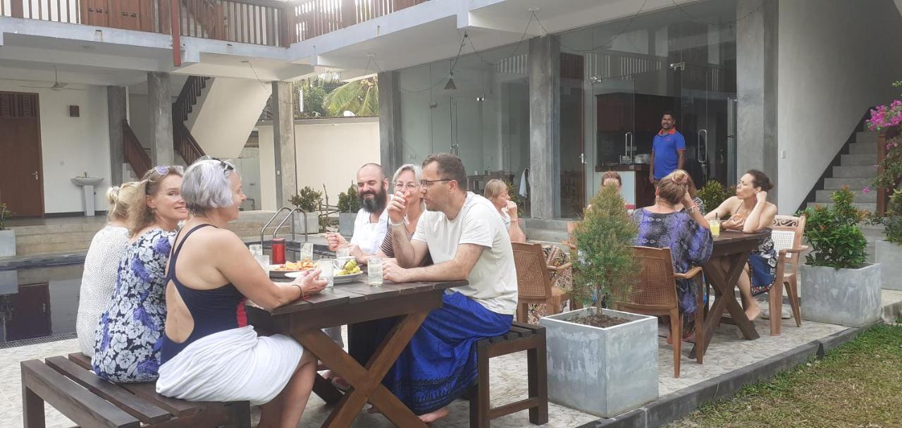 Star Light Villas Unawatuna Eksteriør bilde