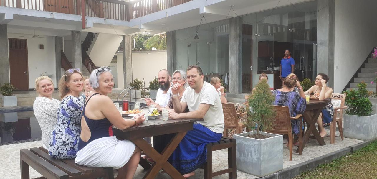 Star Light Villas Unawatuna Eksteriør bilde